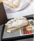 Клатч Bottega Veneta The Chain Pouch Plaster